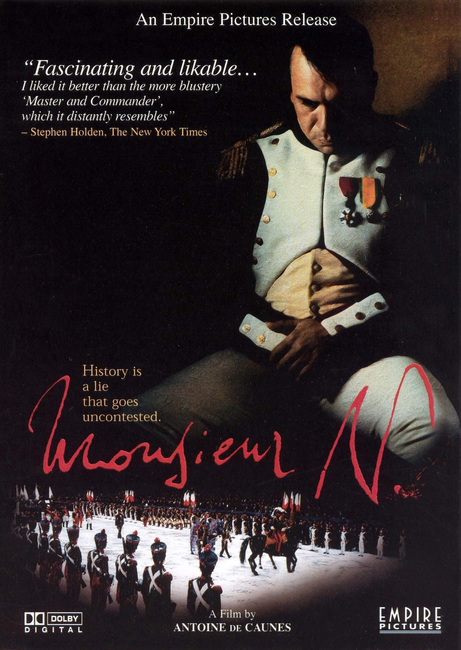 Постер Monsieur N.